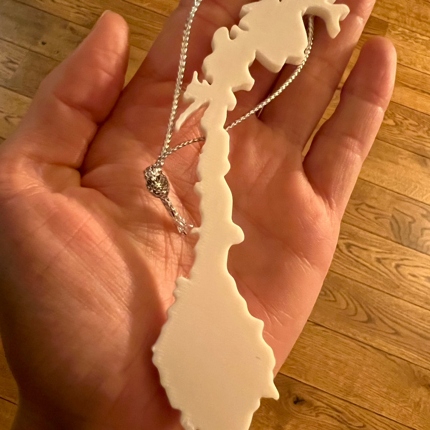 Norge Julepynt i PLA – Perfekt for Juletre eller Trollhassel