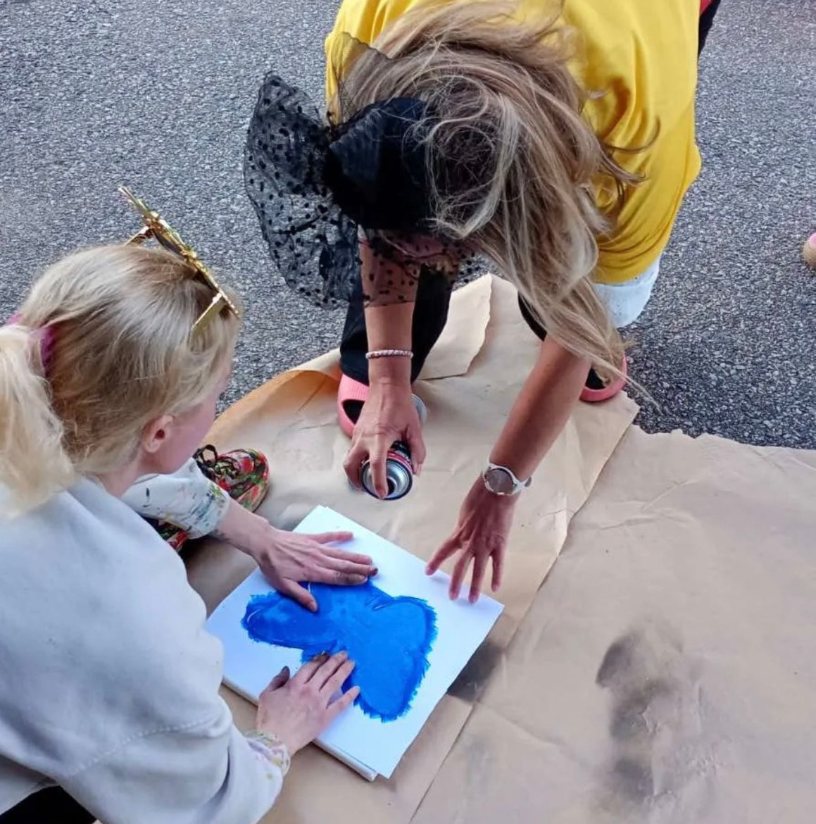 Paint'n Sip Kurs - Kreativ Kveld med Venner
