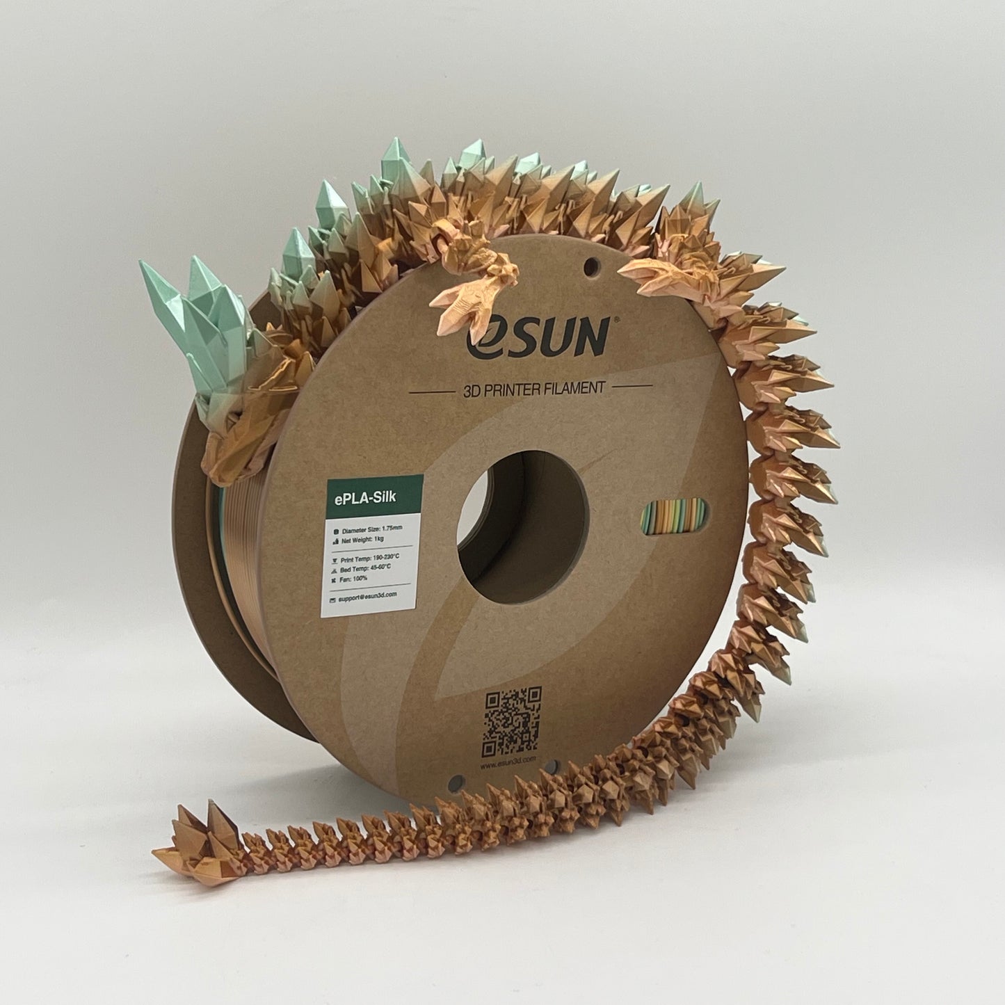 eSUN PLA-Silk Rainbow 1.75mm 1kg