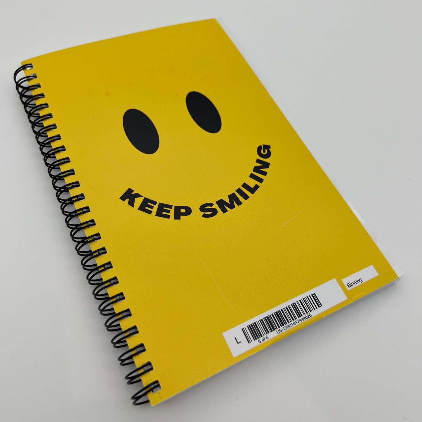 Motiverende notatbok med linjer | Inspirasjon og produktivitet i hverdagen