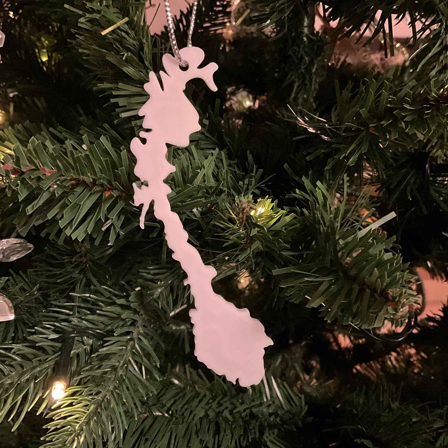 Norge Julepynt i PLA – Perfekt for Juletre eller Trollhassel