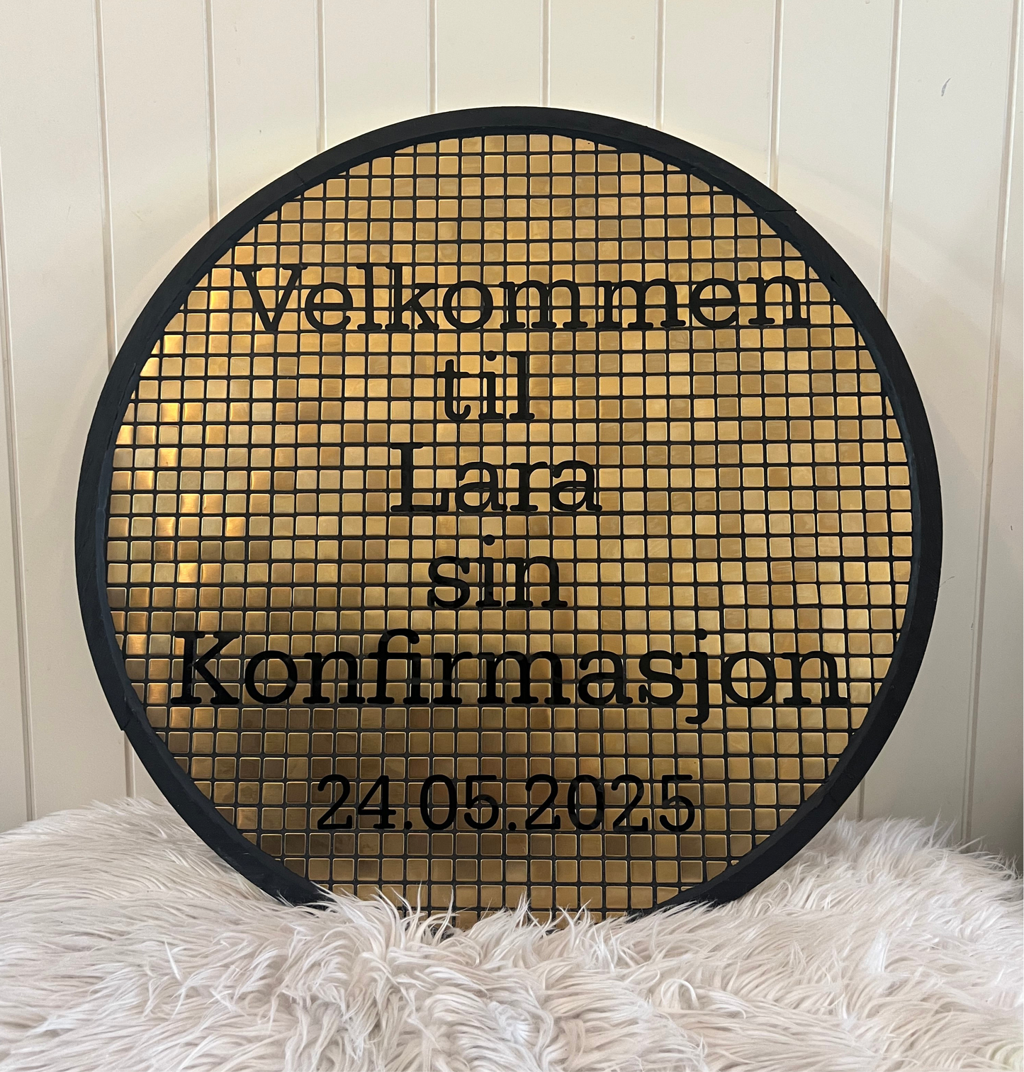 Velkomstskilt til utleie