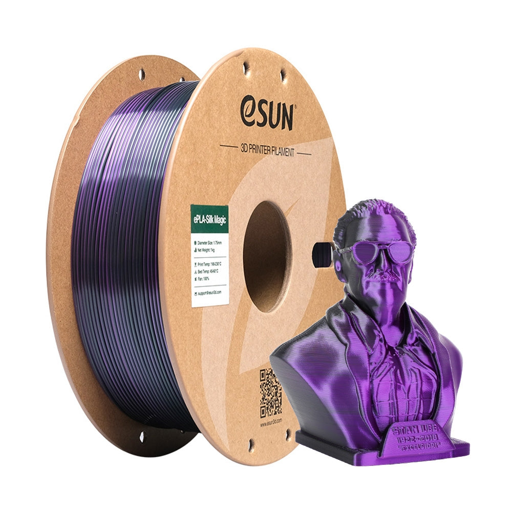 ePLA-Silk Magic - Black Purple