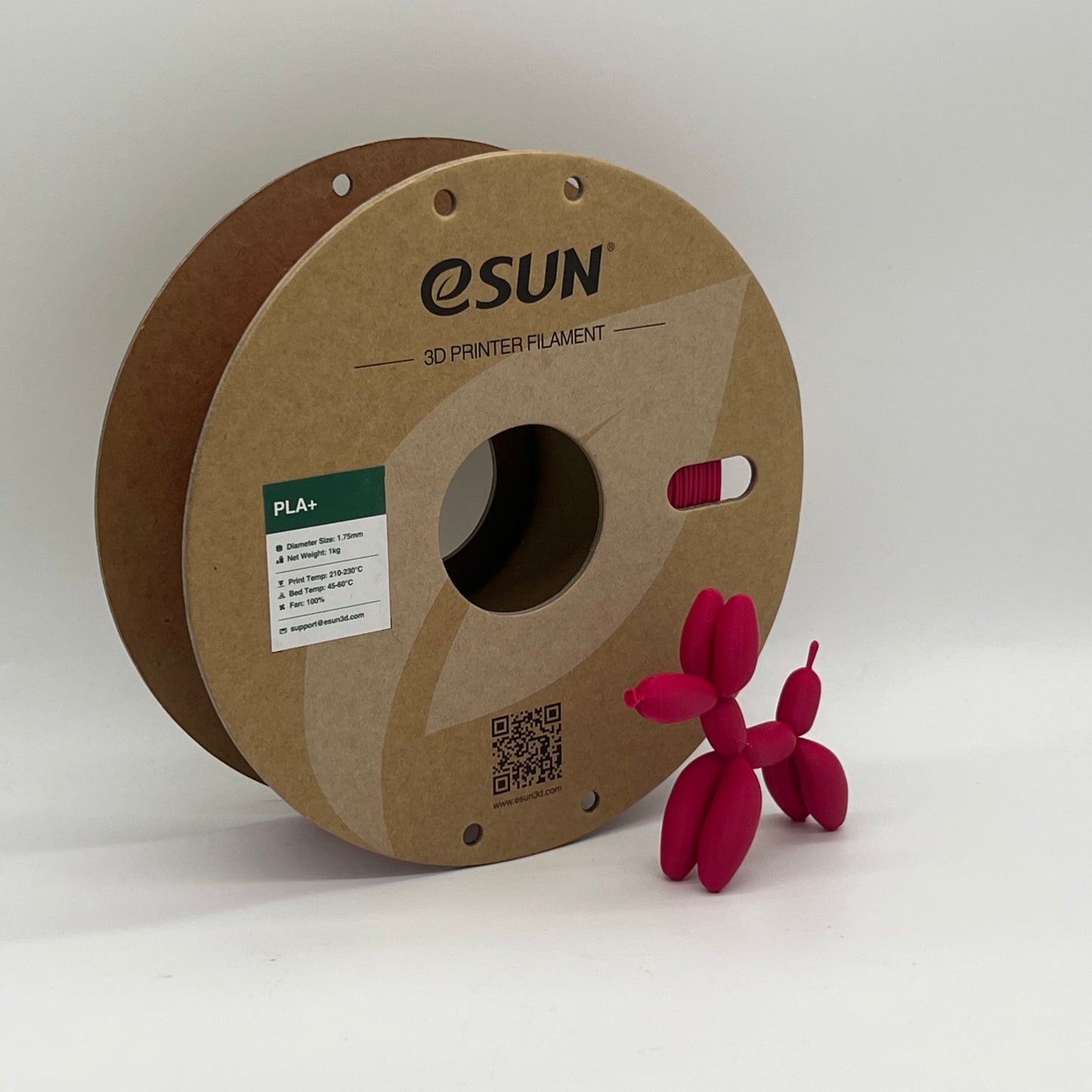 eSUN PLA+ 1.75mm 1kg - Magenta