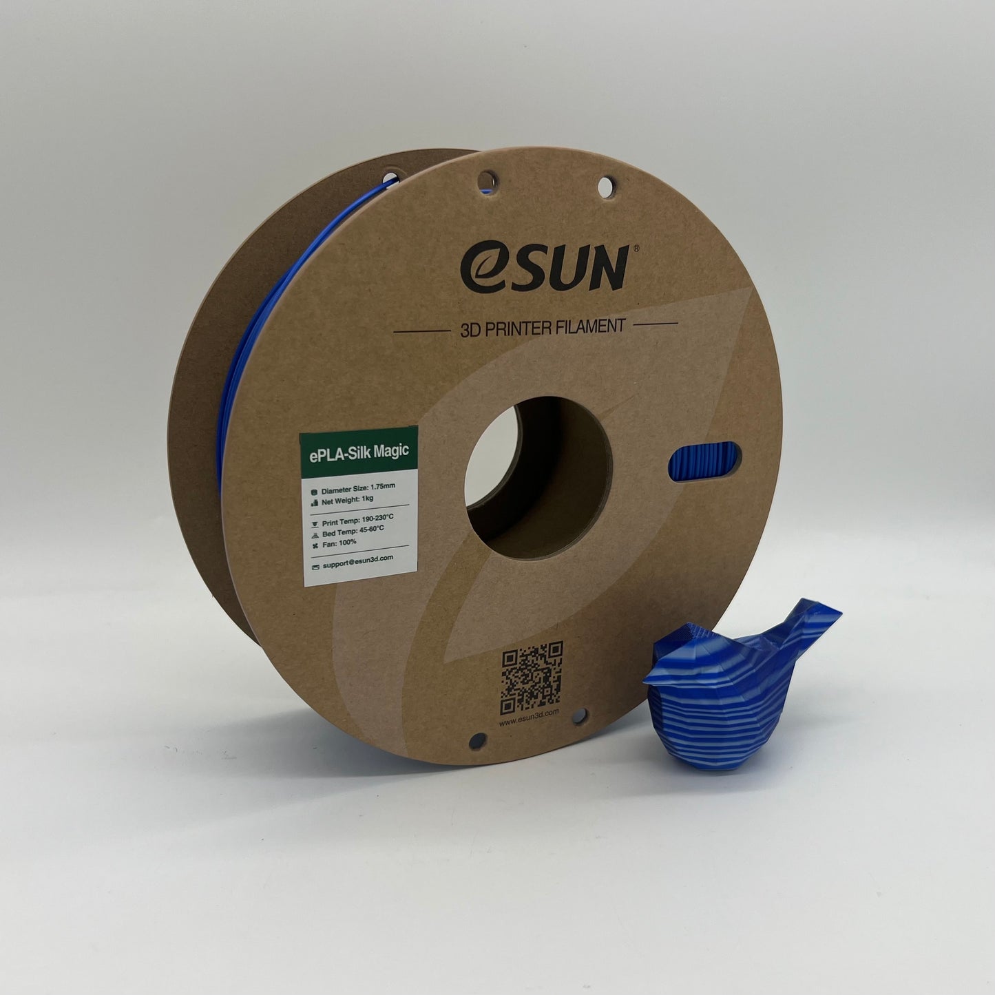 ePLA-Silk Magic - Silver blue