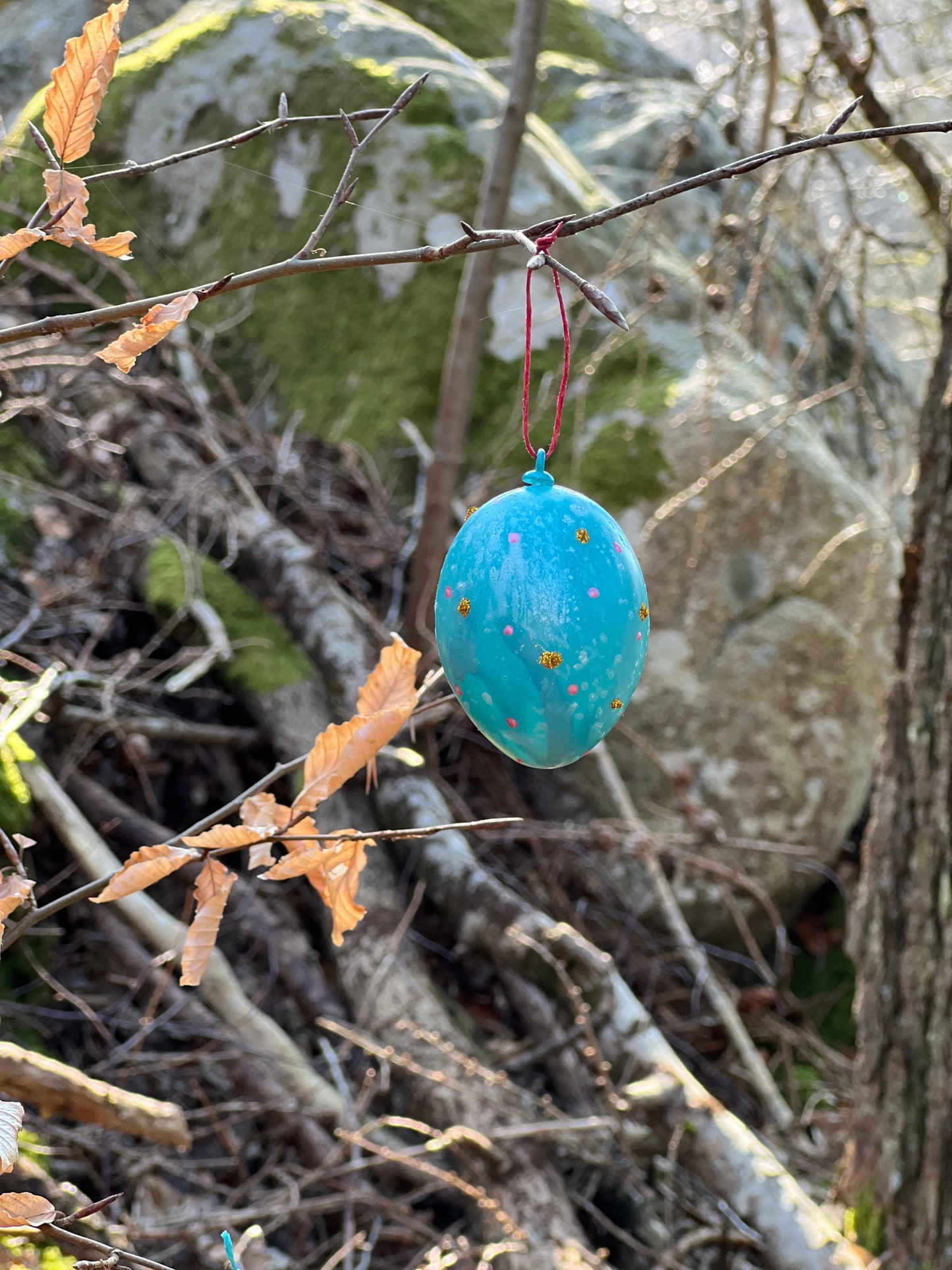 Håndmalte påskeegg