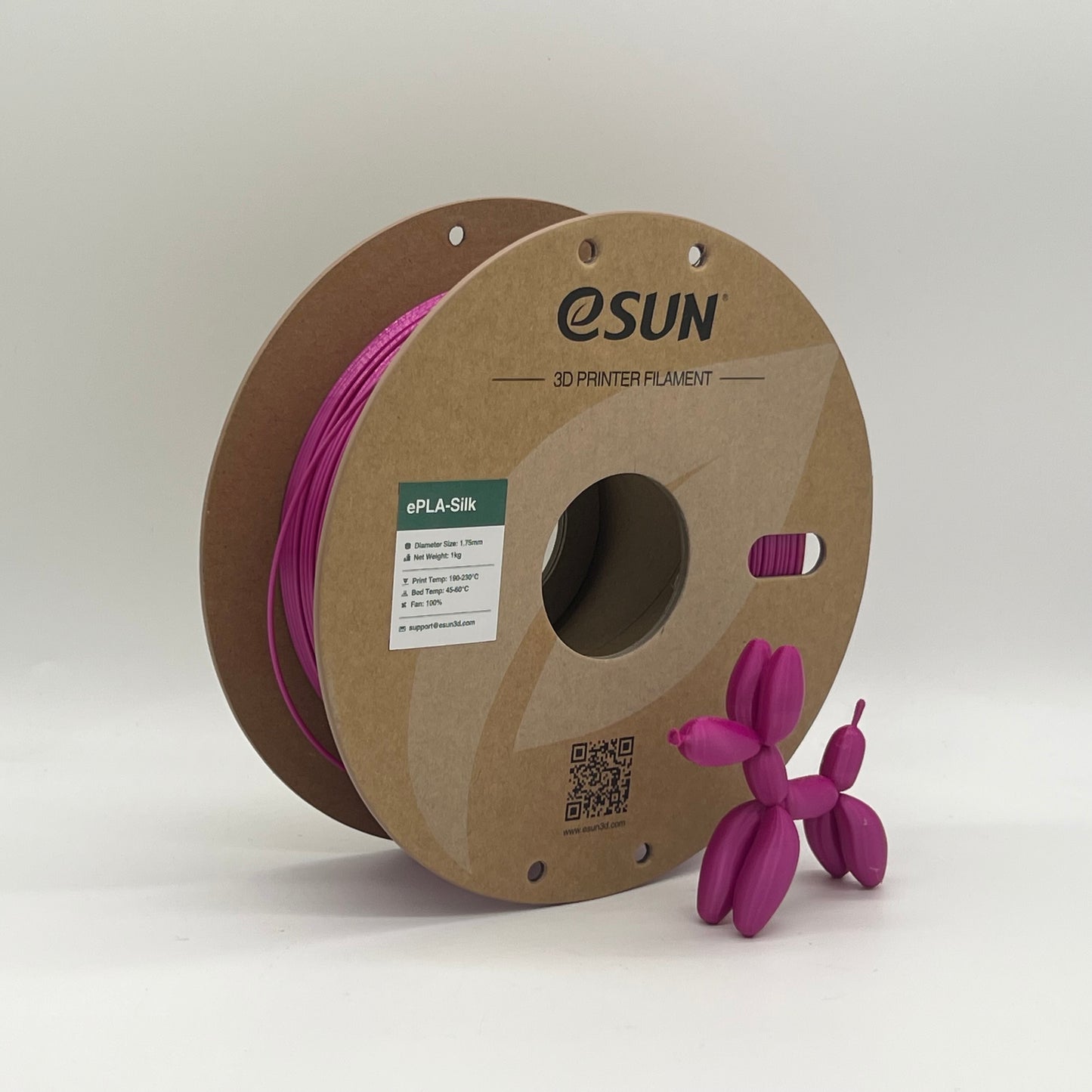 eSUN PLA-Silk 1.75mm 1kg - Violet