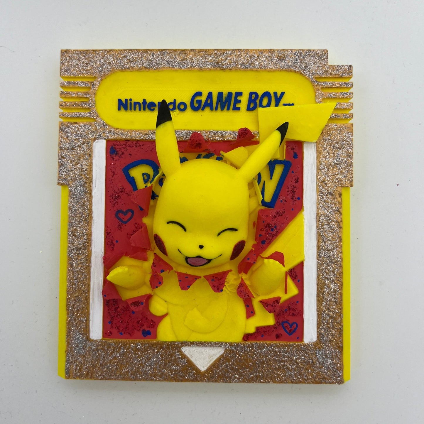 Håndmalt Pokémon Dekorasjon