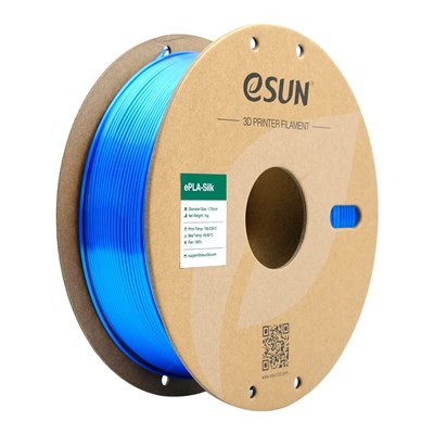 eSUN PLA-Silk 1.75mm 1kg - Blue