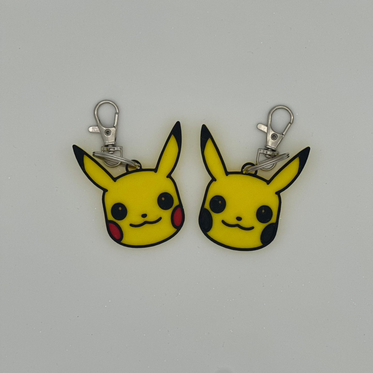Pikachu Nøkkelring – Detaljert Design i PLA for Pokémon-fans