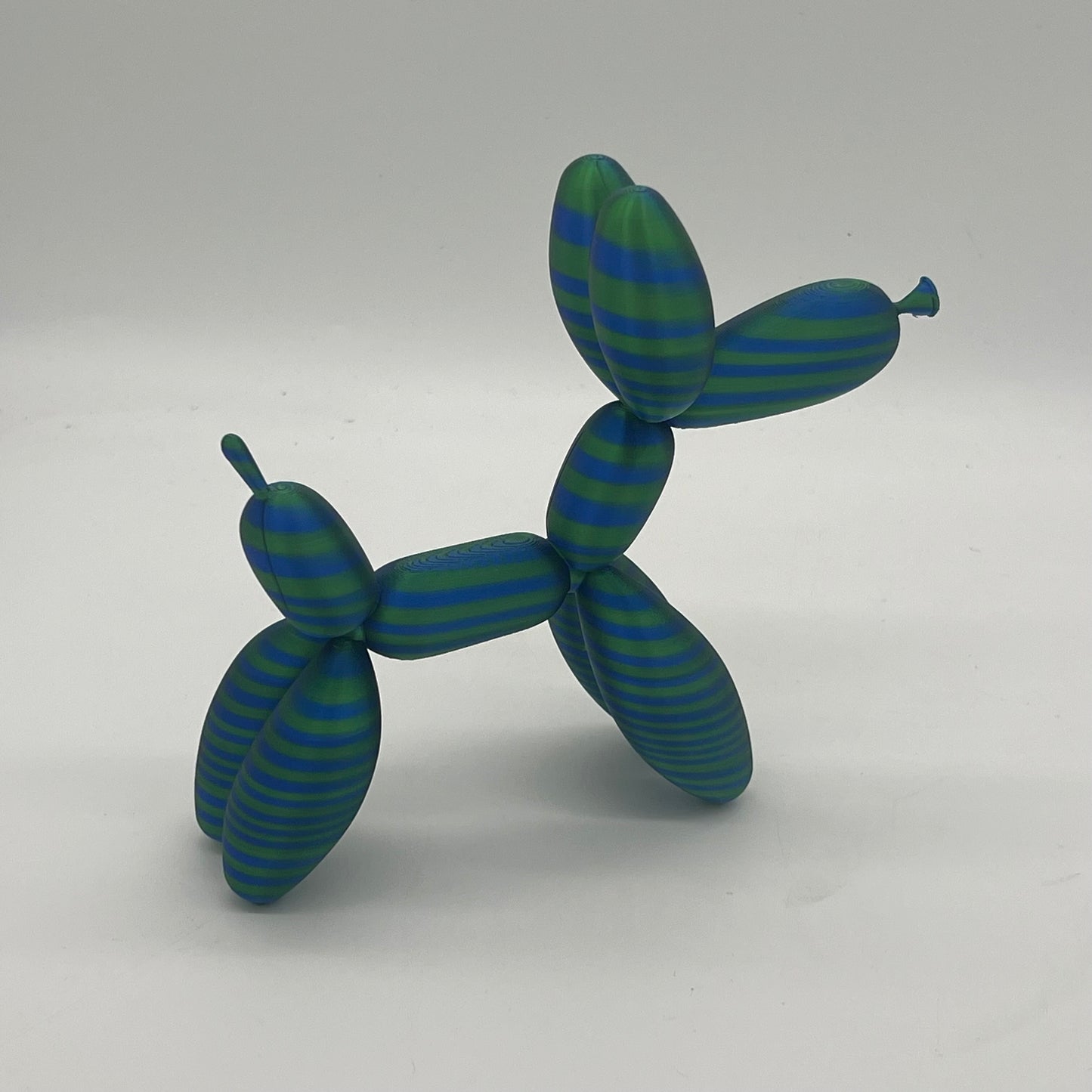 Sjarmerende Ballonghunder i PLA – Dekorfigurer i 3 Størrelser for Hjem og Gave