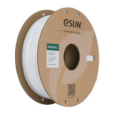 eSUN PETG+ HS 1.75mm - 1kg - White