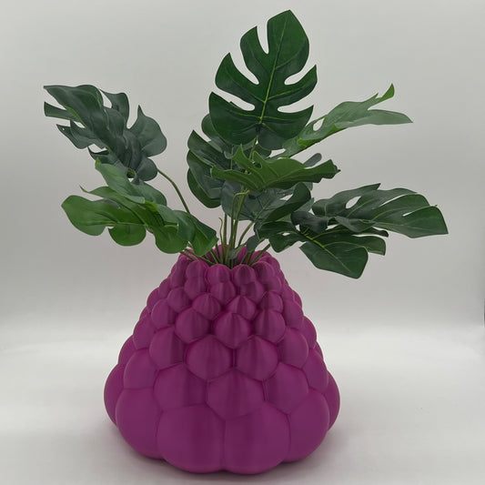 Berrybloom bubble vase