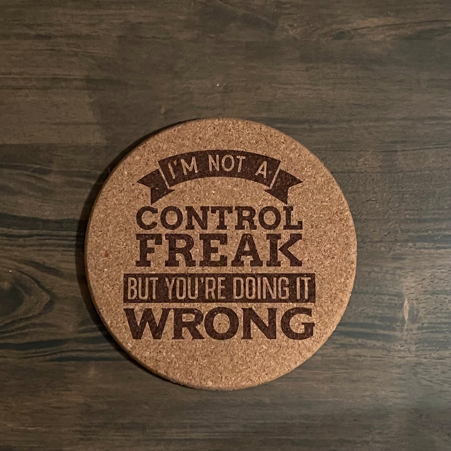 Gryteunderlag i kork, 3 varianter