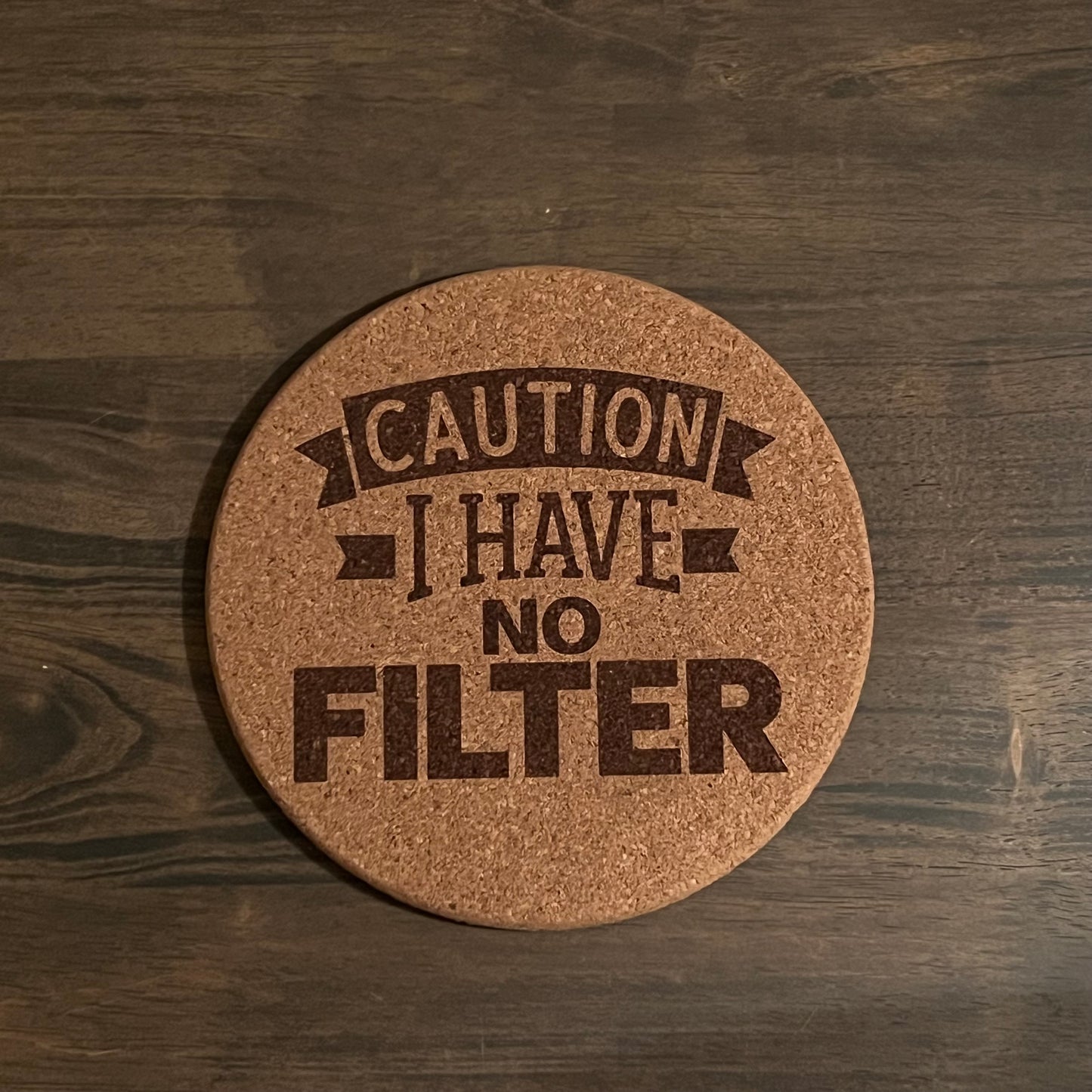 Gryteunderlag i kork, 3 varianter