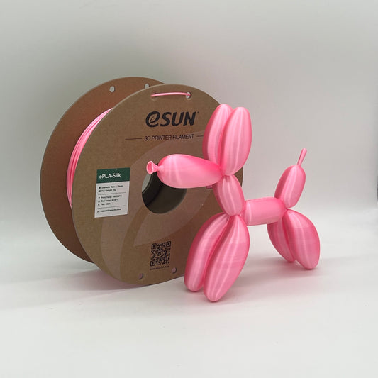 eSUN PLA-Silk 1.75mm 1kg - Pink