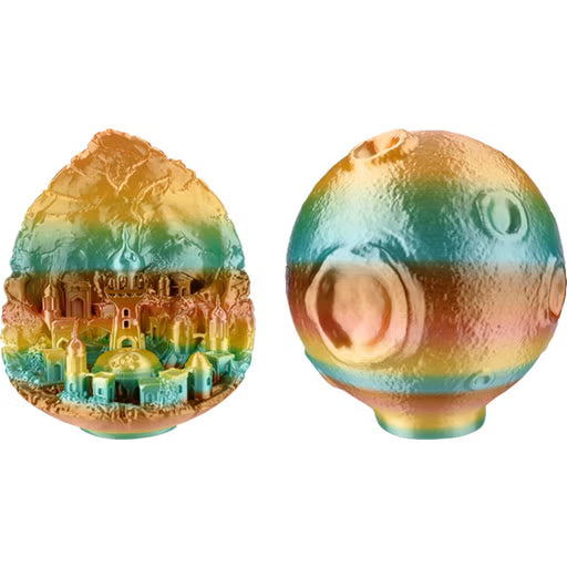 eSUN PLA-Silk Rainbow 1.75mm 1kg