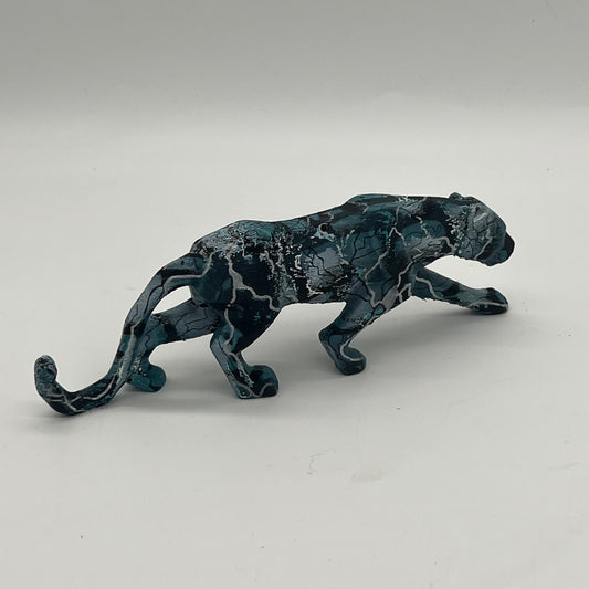 Panther- skulptur