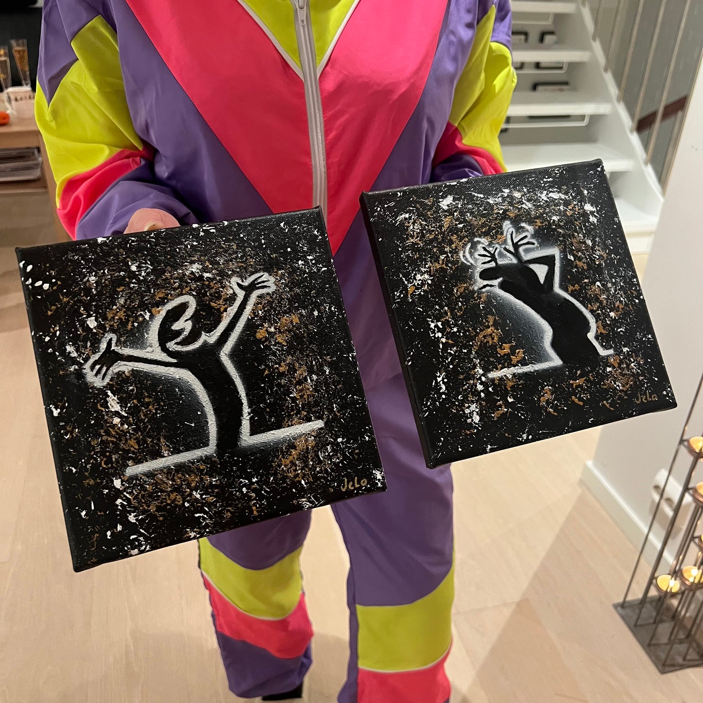 Paint'n Sip Kurs - Kreativ Kveld med Venner