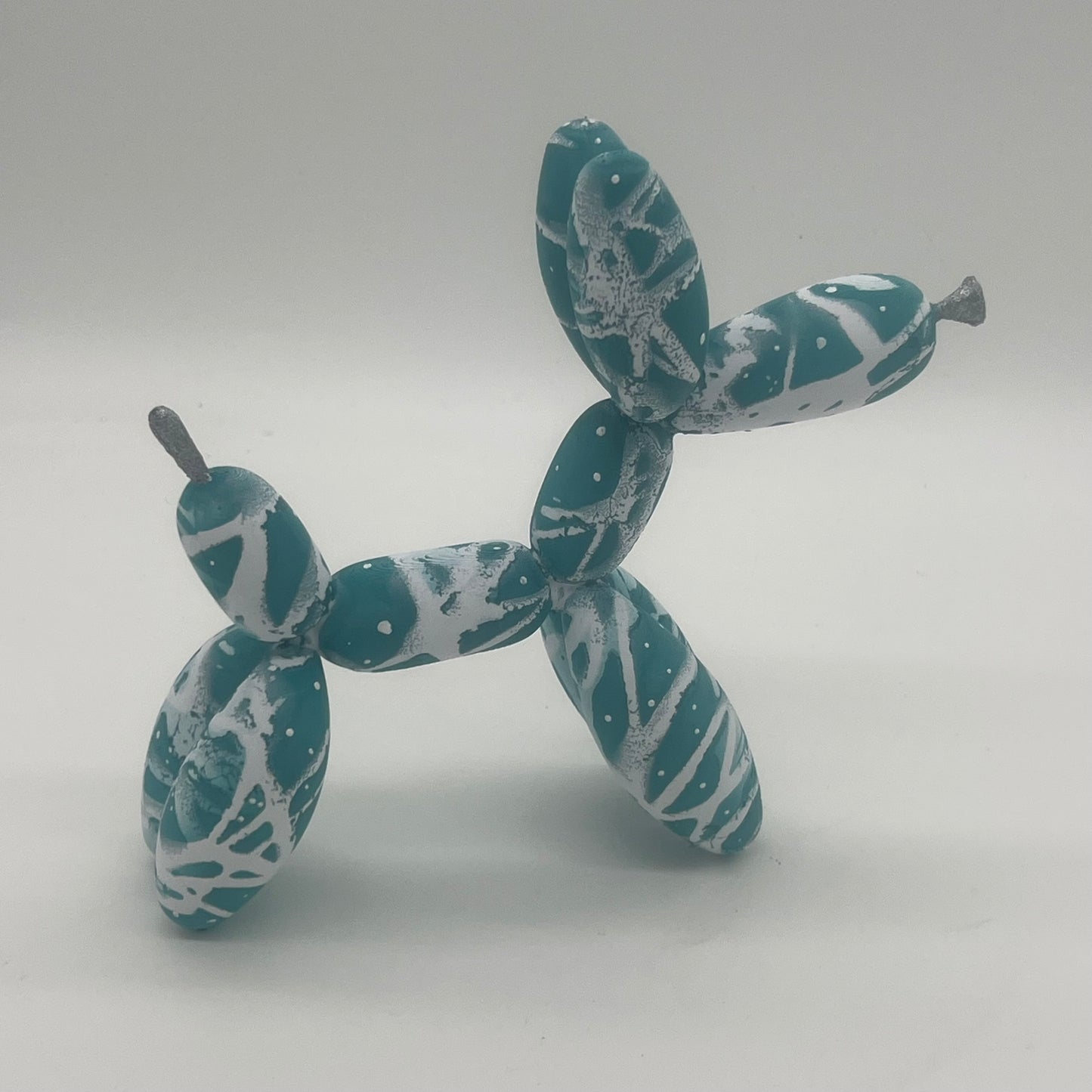 Håndmalt ballonghund