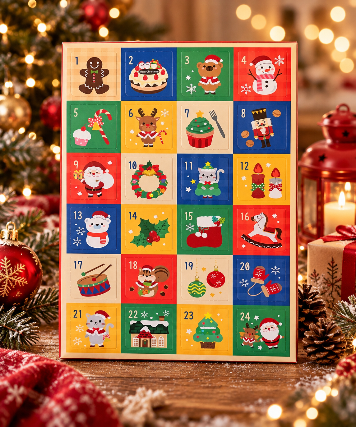 Surprise Me – Julekalender med 24 overraskelser