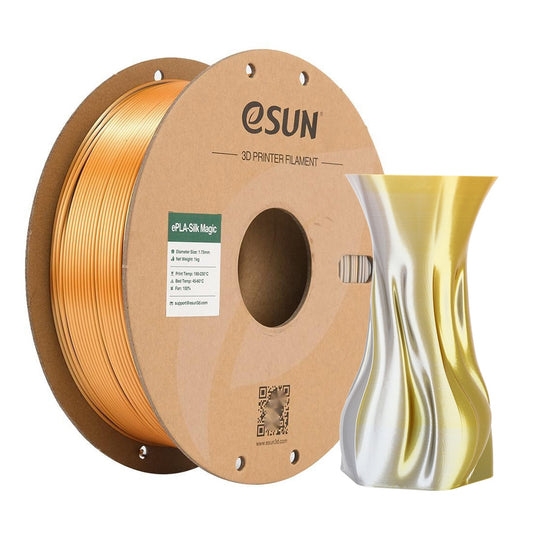 ePLA-Silk Magic - Gold Silver