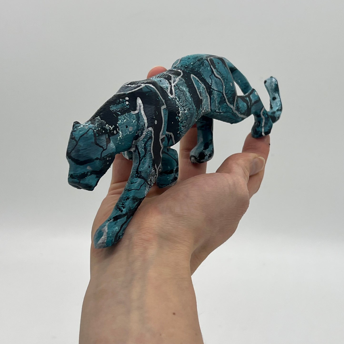 Panter skulptur