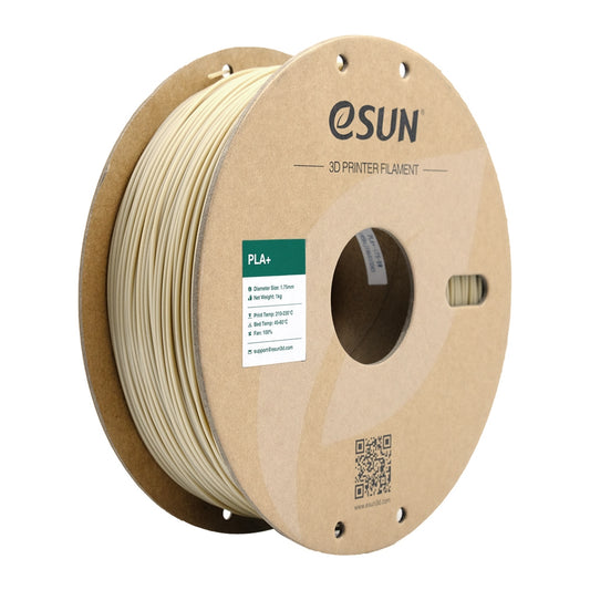 eSUN PLA+ 1.75mm 1kg - Bone White