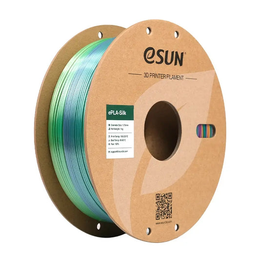eSUN PLA-Silk Rainbow 1.75mm 1kg - Coral