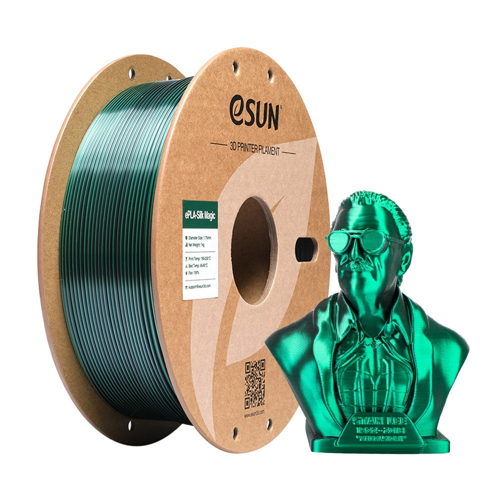 ePLA-Silk Magic - Black Green