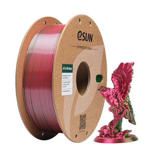 eSun PLA-Silk Magic - Red Green