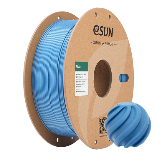 eSUN PLA+ 1.75mm 1kg - Haze Blue