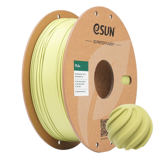 eSUN PLA+ 1.75mm 1kg - Mustard Green