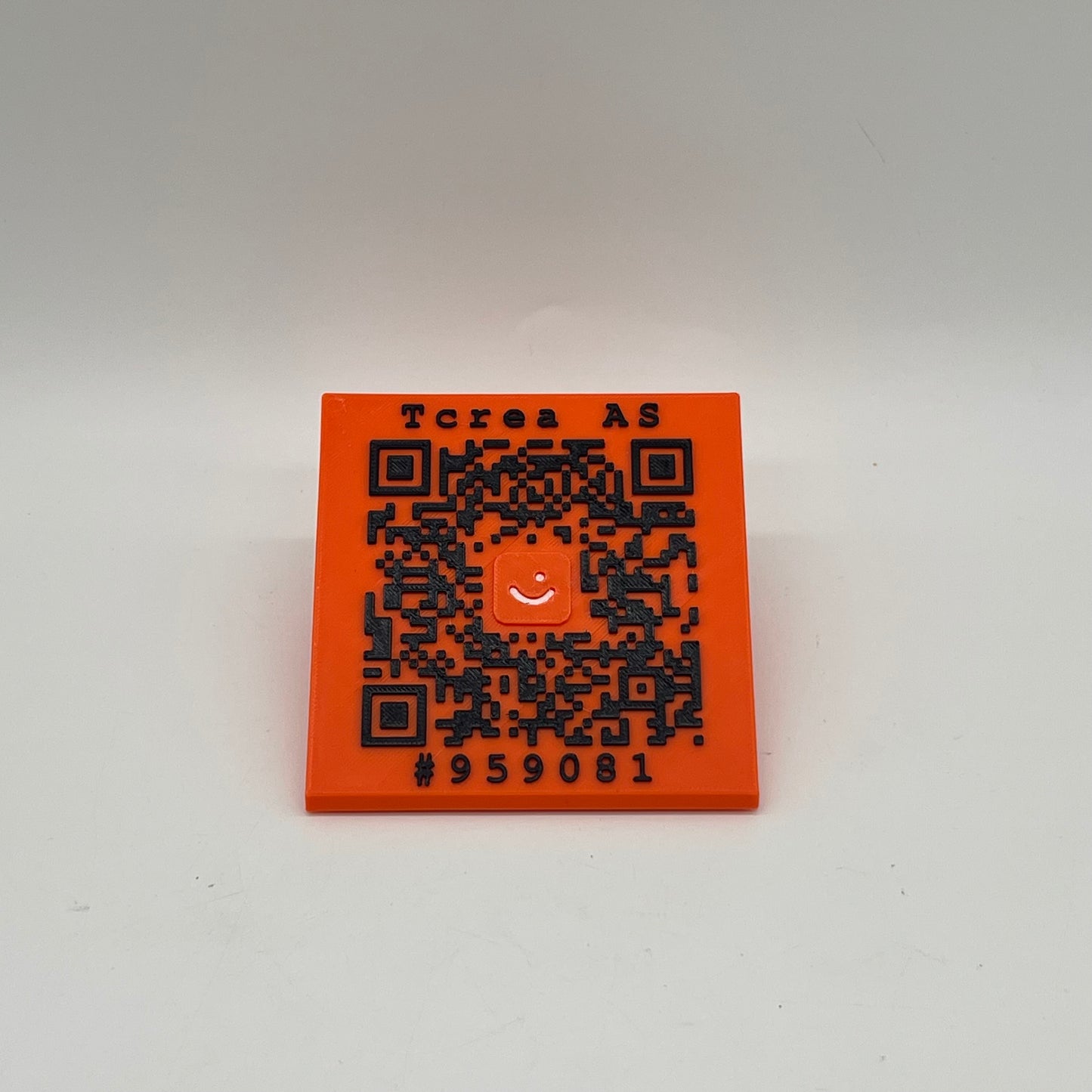 Vipps QR-kode skilt