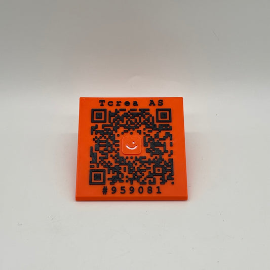 Vipps QR-kode skilt