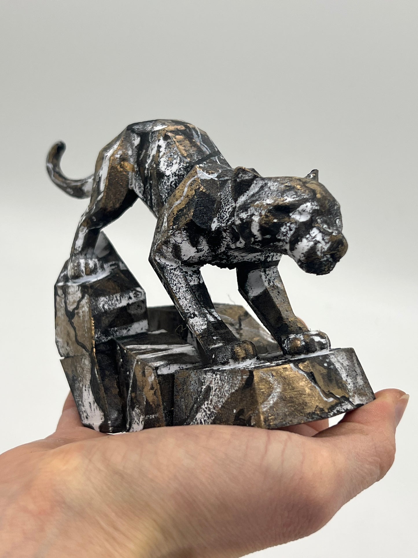 Panter skulptur