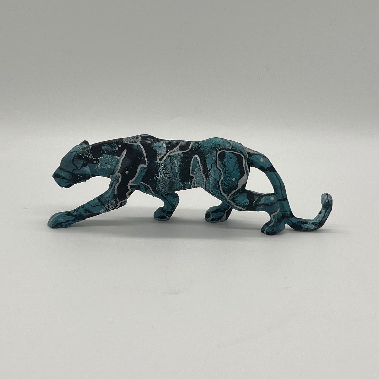 Panter skulptur