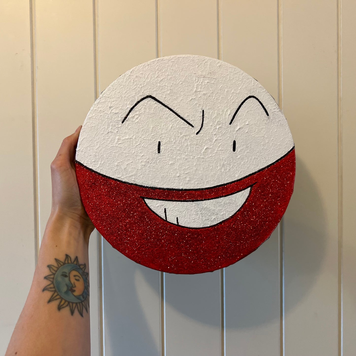 Electrode akrylmaleri