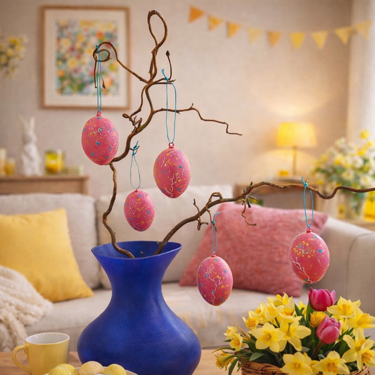 Håndmalte påskeegg