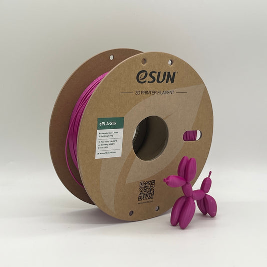 eSUN PLA-Silk 1.75mm 1kg - Violet