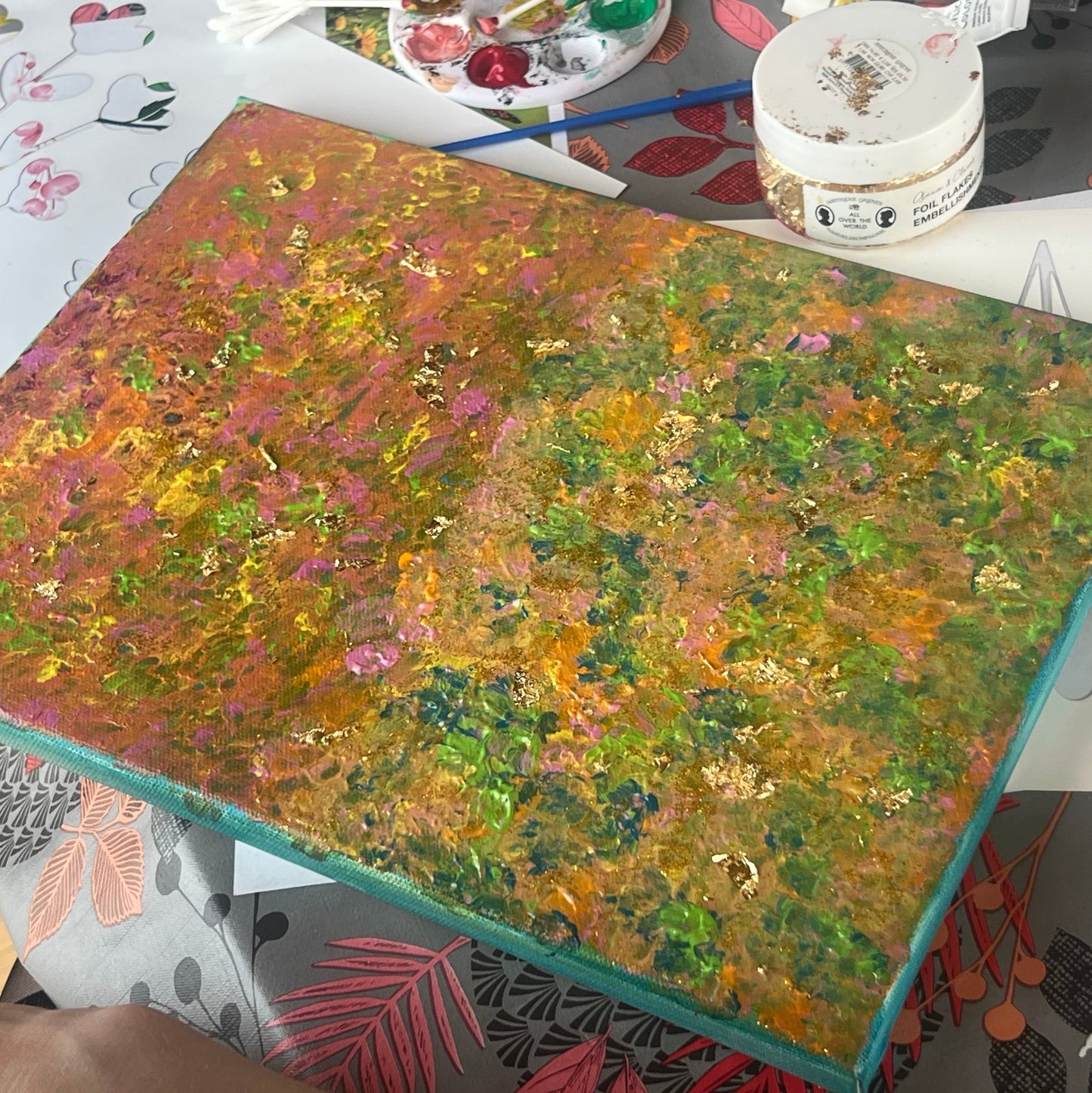 Paint'n Sip Kurs - Kreativ Kveld med Venner