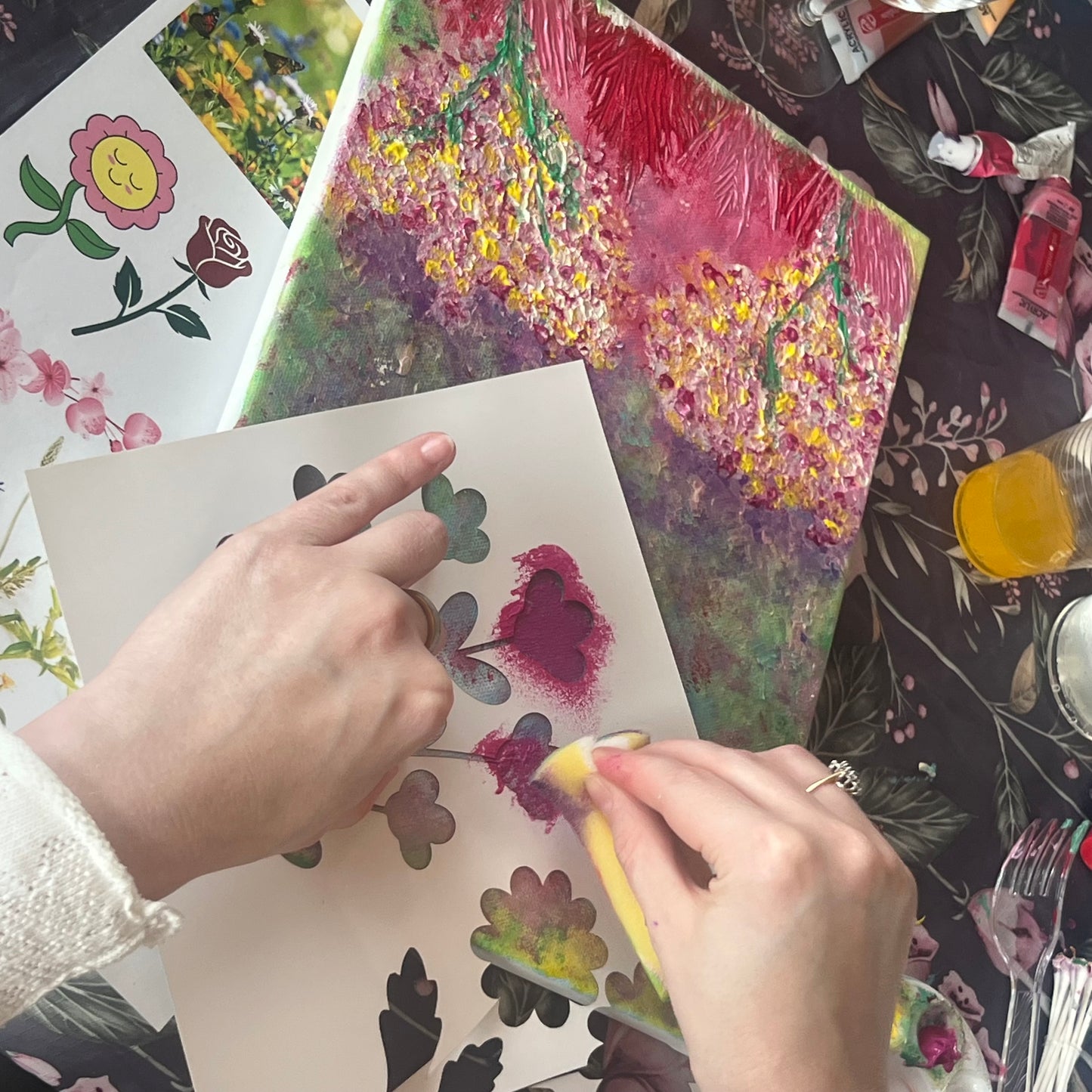 Paint'n Sip Kurs - Kreativ Kveld med Venner