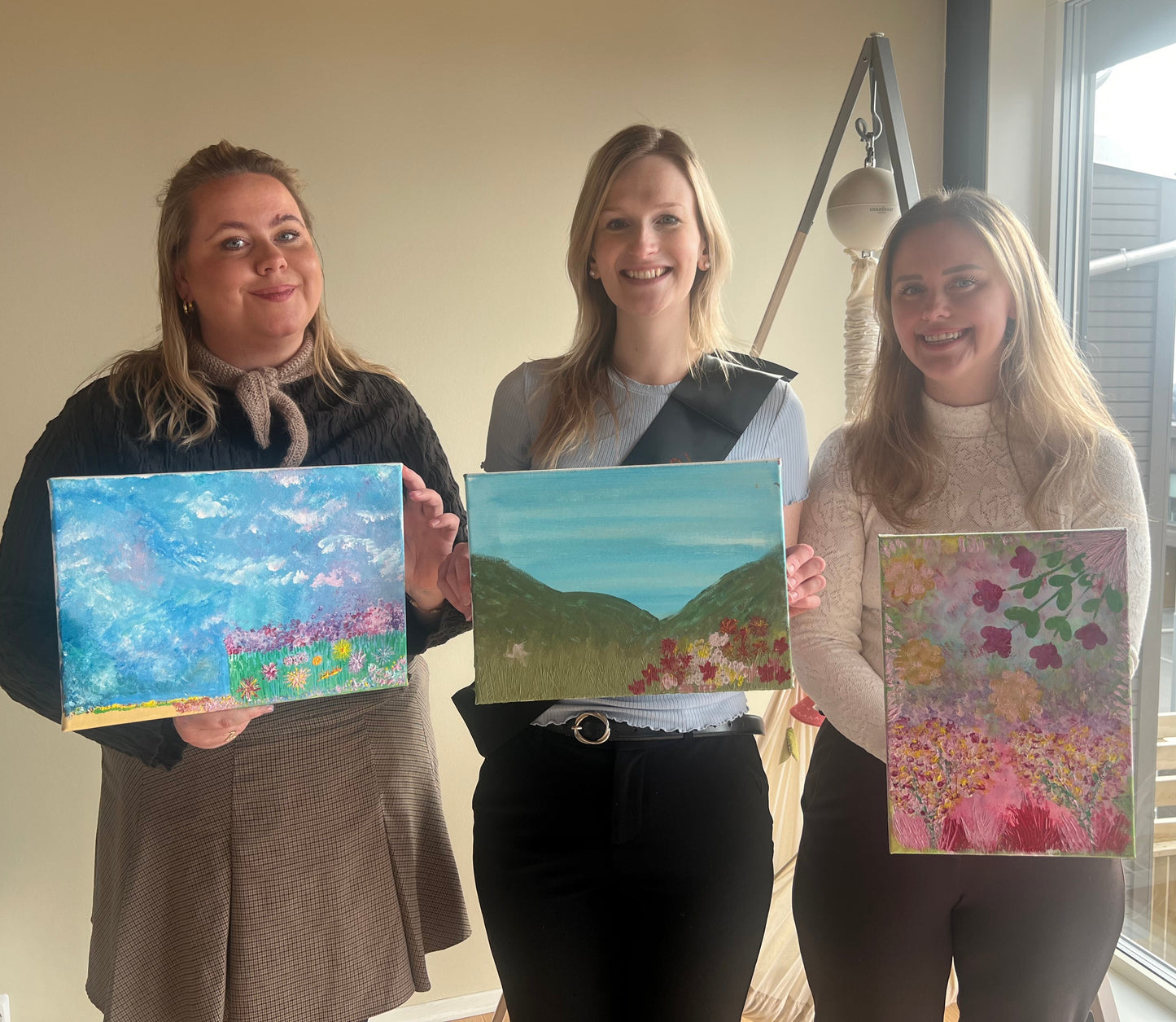 Paint'n Sip Kurs - Kreativ Kveld med Venner
