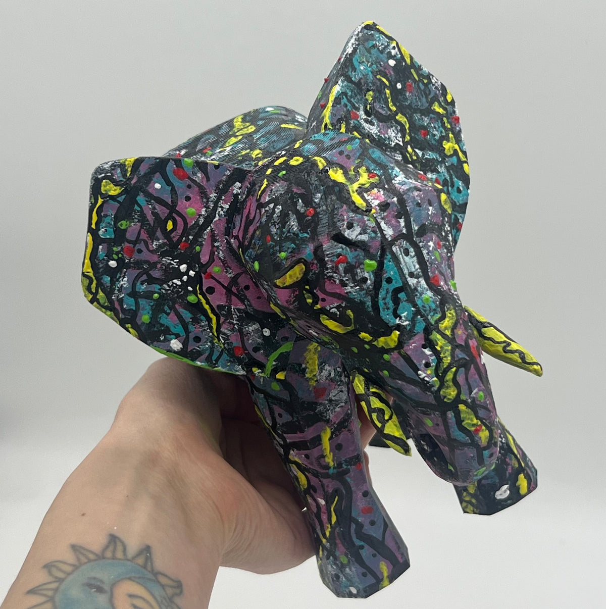 Elliot skulptur