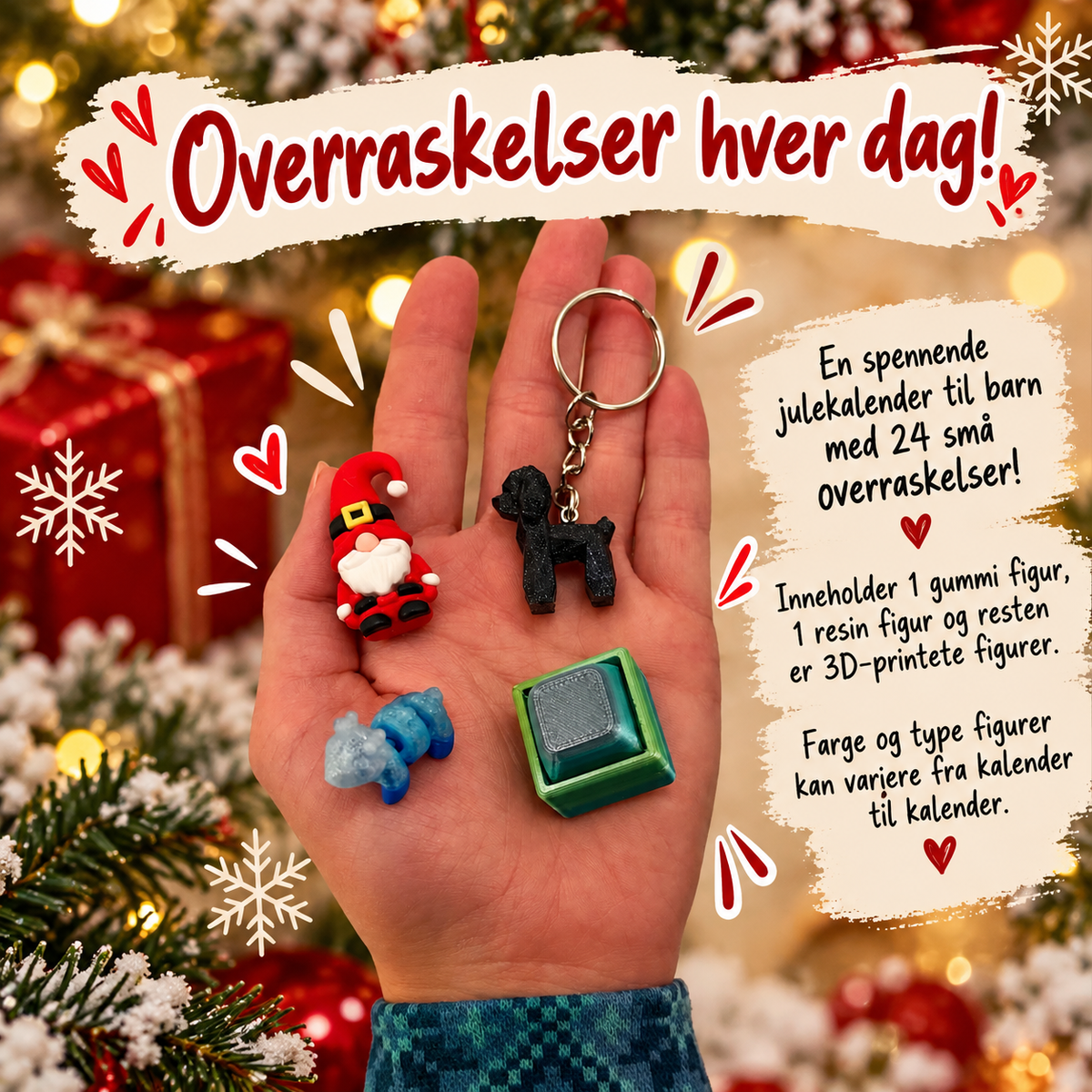 Surprise Me – Julekalender med 24 overraskelser