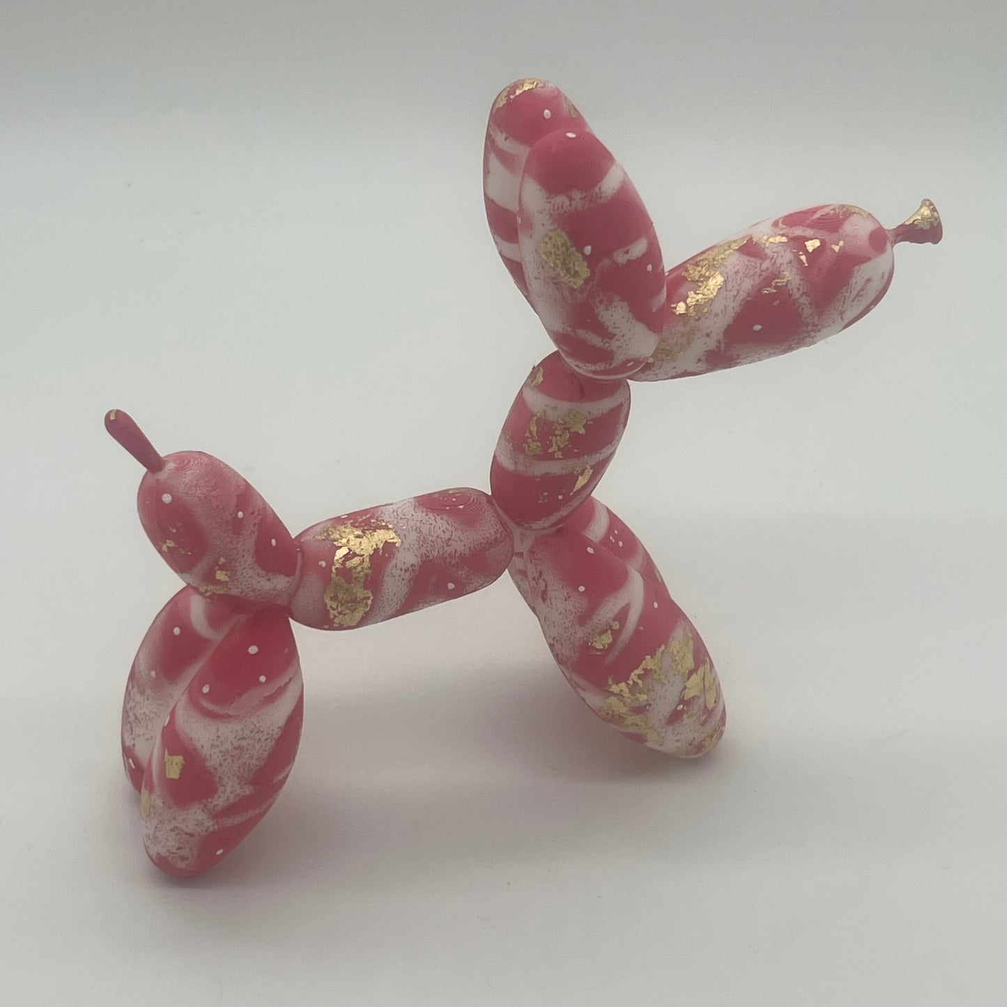 Håndmalt ballonghund