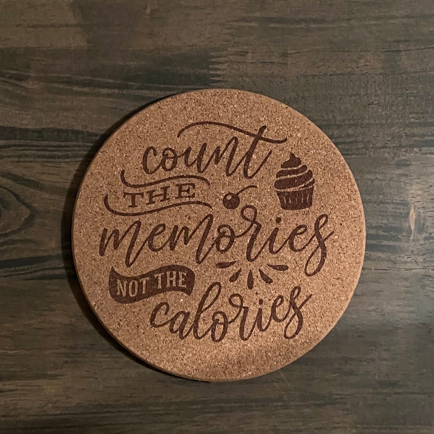 Gryteunderlag i kork, 3 varianter