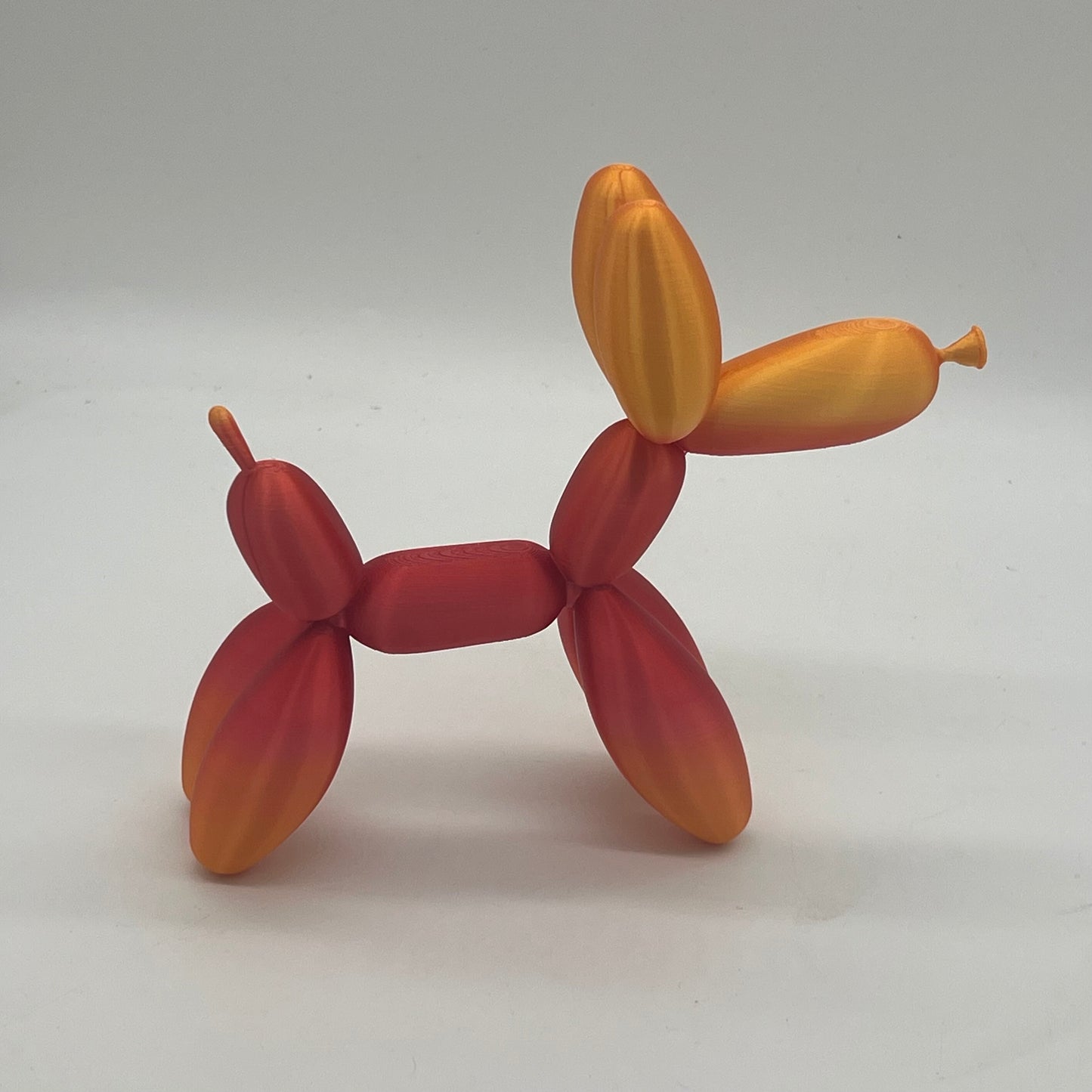 Sjarmerende Ballonghunder i PLA – Dekorfigurer i 3 Størrelser for Hjem og Gave