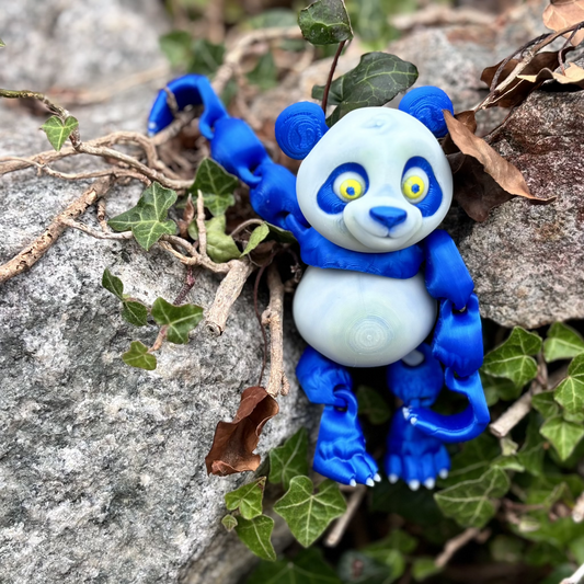Panda – Modellen i PLA med Vennlig Utseende og Flere Farger