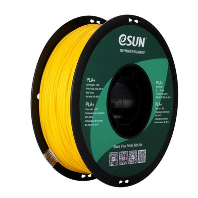 PLA+ filament – Yellow